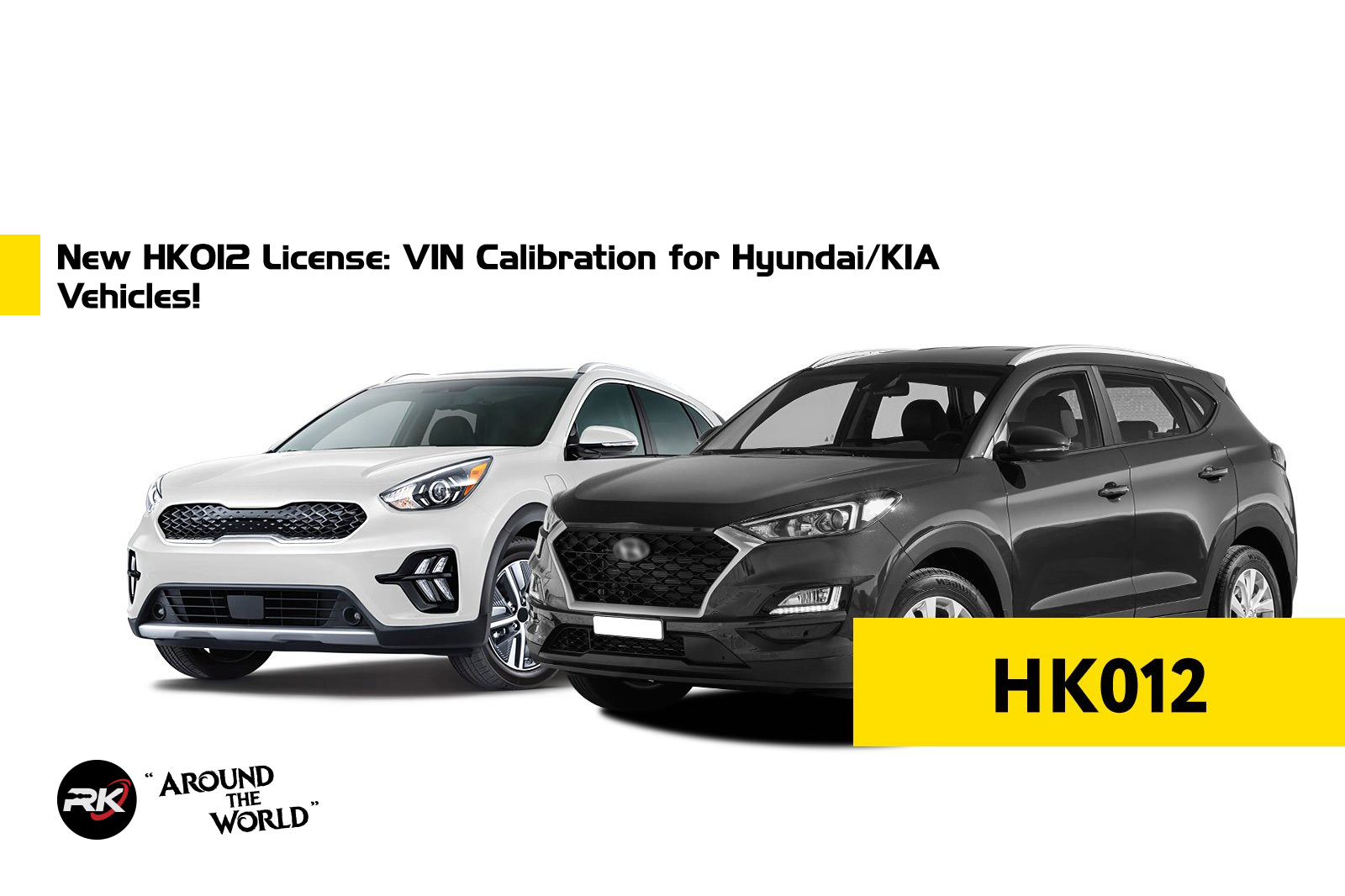 New HK012 License: VIN Calibration for Hyundai/KIA Vehicles!
