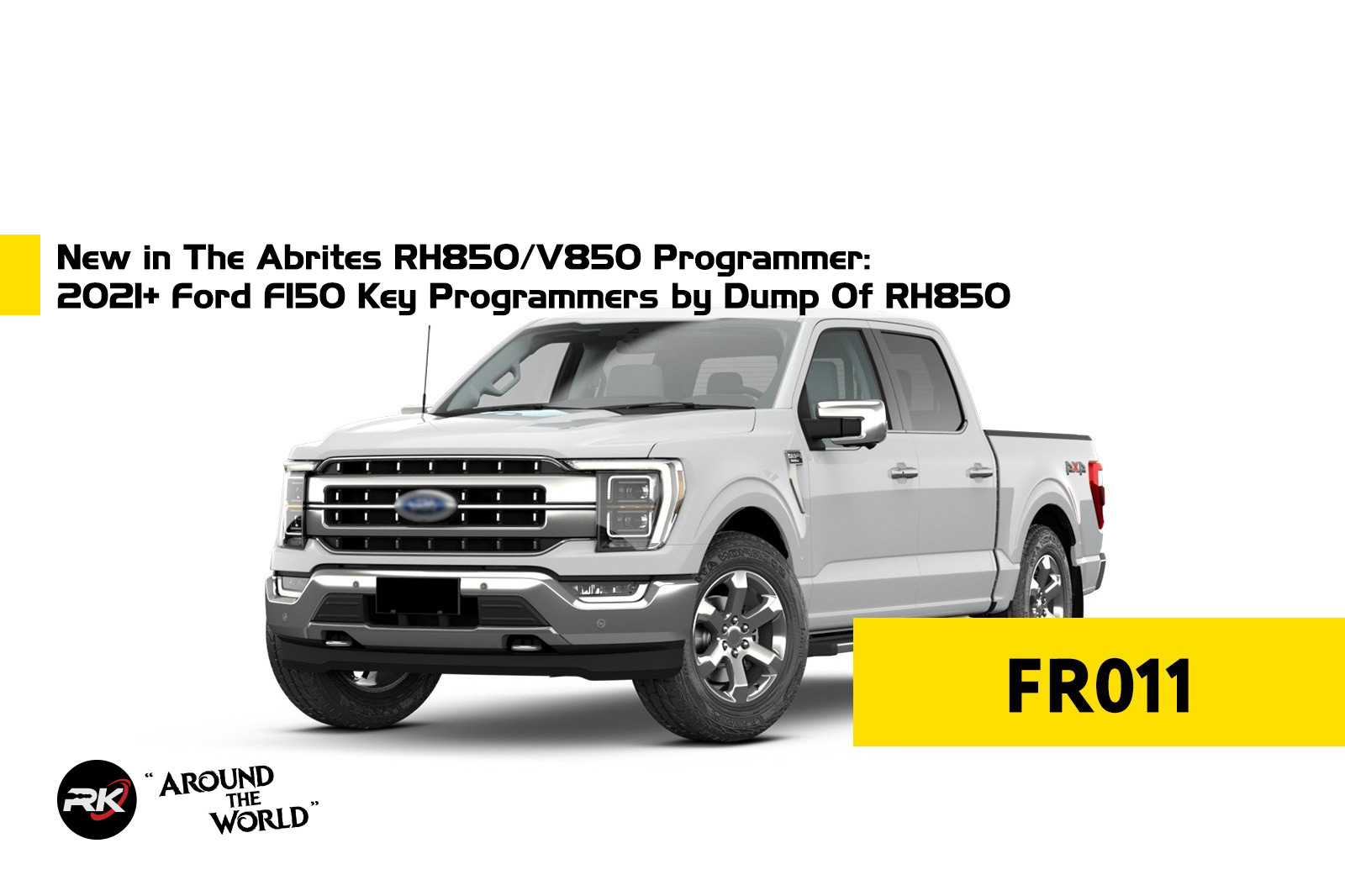 New in The Abrites RH850/V850 Programmer: 2021+ Ford F150 Key Programmers by Dump Of RH850