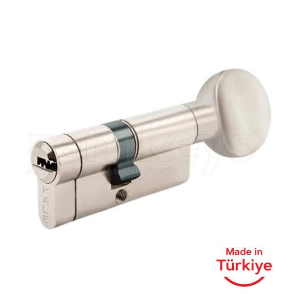 Trap System Cylinder With Thumb Knob 68 mm – Kale Locks - KTB SM