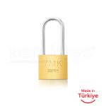 Long Hook Brass Padlock 38 mm - Yuma Locks - YMK-1238BL