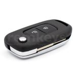 REN Megane4 2Button Flip Remote Case - VAC102