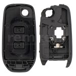 REN Megane4 2Button Flip Remote Case - VAC102