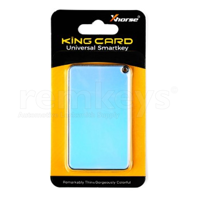 XSKC05EN - XHorse King Card Slimmest Smart Key