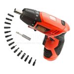 3.6V Li-Ion Screw Gun + 16 Bits - Black+Decker - KC4815L-TR