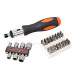 40 Piece Screwdriving Ratchet and Nutdriver Set - Black&Decker - A7062-XJ