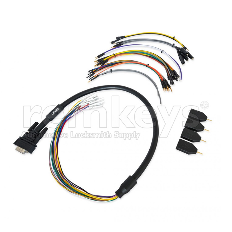CB403 - DS-BOX Extended Cable Set for direct connection with various Automotive/Truck modules on Bench work