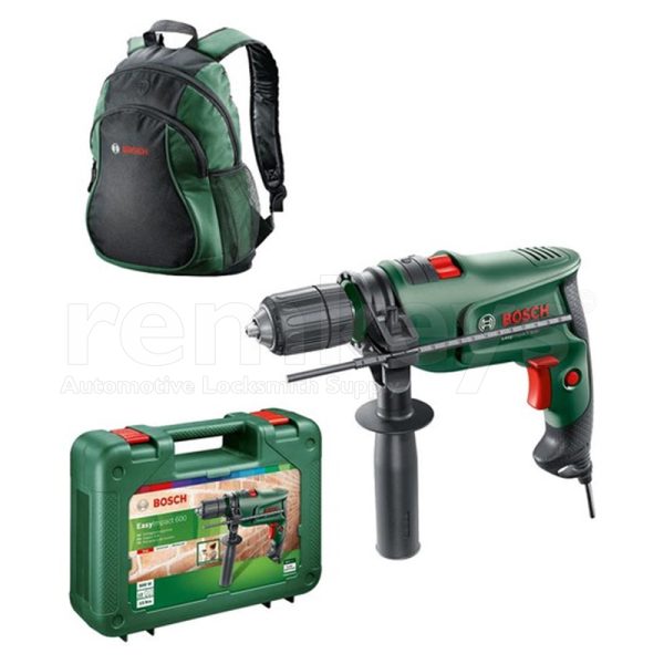 Easy Impact 600W Impact Drills + Backpack - Bosch - 0603133000