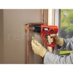 Electric Heat Gun 2000W for Paint Stripping with 5 Accessories Kitbox - Black+Decker - Kx2001K/Xk