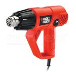 Electric Heat Gun 2000W for Paint Stripping with 5 Accessories Kitbox - Black+Decker - Kx2001K/Xk