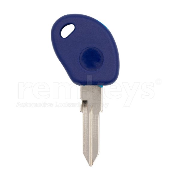 Fiat GT15 Transponder Key - BLUE