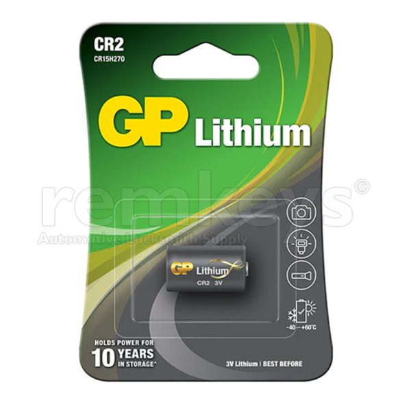 GP Lithium Battery CR2 3V