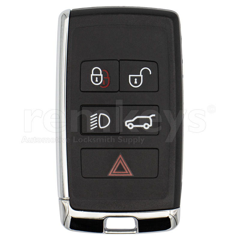 Land/Range Rover 4+1 Button Smart Remote Case