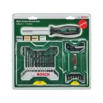 Mini X-Line Bit Set with Screwdriver Bit Holder 41 Pieces - Bosch - 2607017655