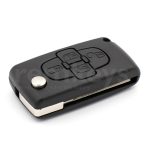 PSA 4Btn Flip Remote Case BOP Battery on Plastic