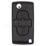 PSA 4Btn Flip Remote Case BOP Battery on Plastic