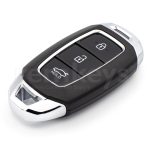 Santa FE 3Button Smart Remote Case - KIA9