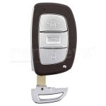 Tucson 3Button Smart Remote Case - KIA7