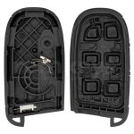 Chrysler 3Button Smart Remote Case