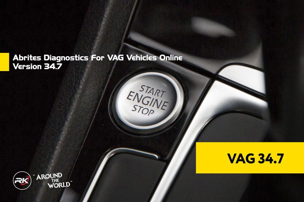 Abrites Diagnostics For VAG Vehicles Online Version 34.7