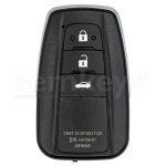 KYDZ Toyota Type 3Btn Universal Smart Remote - Keyless - ZN39-3