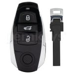 Touareg 3Btn Smart PCF7945AC 868MHz Keyless 7P6959754AT/AB