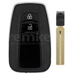 Toyota Corolla Smart 2Btn Remote Case