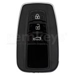 Toyota Corolla Smart 3Btn Remote Case