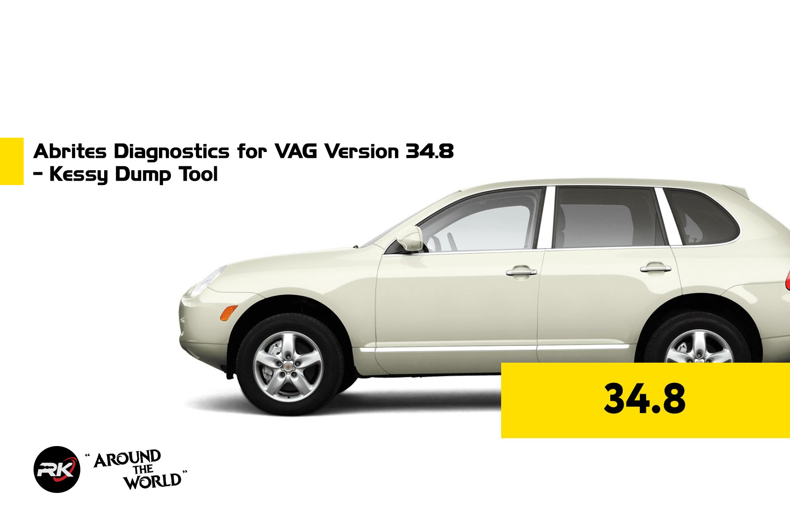 Abrites Diagnostics for VAG Version 34.8 - Kessy Dump Tool