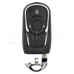 Astra K Insignia 2Btn Smart Remote Case