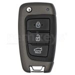 i30 Tucson 3Btn Flip Remote Case