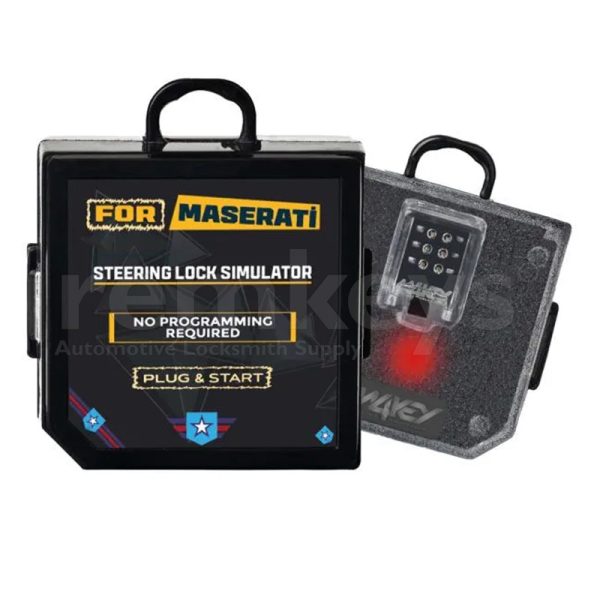 Maserati Steering Column Lock Emulator