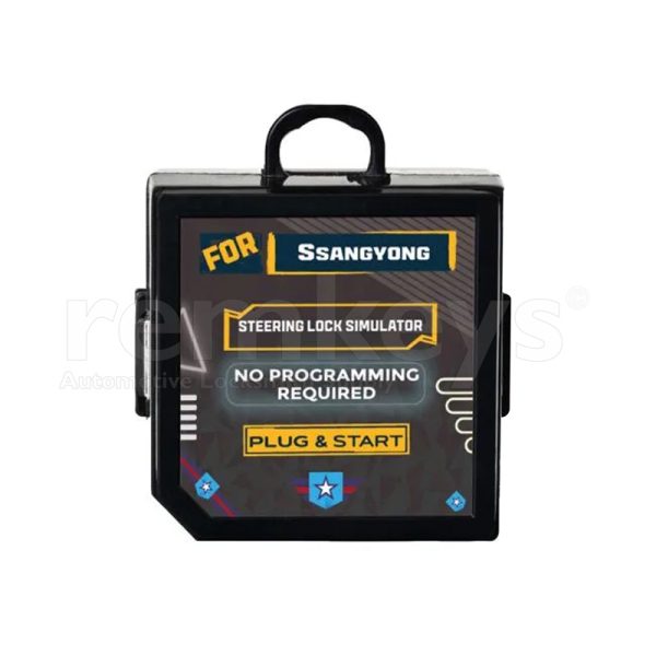 Ssangyong Steering Column Lock Emulator