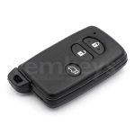 Toyota Avensis Smart 3Btn Remote Case