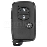 Toyota Avensis Smart 3Btn Remote Case