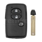 Toyota Avensis Smart 3Btn Remote Case