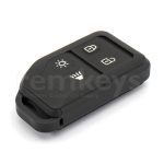 Volvo Truck 4Button Smart Remote Case