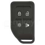 Volvo Truck 4Button Smart Remote Case