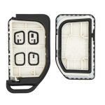 Volvo Truck 4Button Smart Remote Case