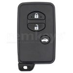 TDB03-3 - Toyota Lexus 3Button Smart KeyDiy Remote