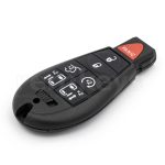 Chrysler 6+1Btn Fobik PCF7945A 433MHz Keyless Go 2701AC01C