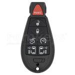 Chrysler 6+1Btn Fobik PCF7945A 433MHz Keyless Go 2701AC01C