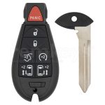 Chrysler 6+1Btn Fobik PCF7945A 433MHz Keyless Go 2701AC01C