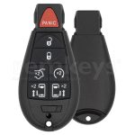 Chrysler 6+1Btn Fobik PCF7945A 433MHz Keyless Go 2701AC01C