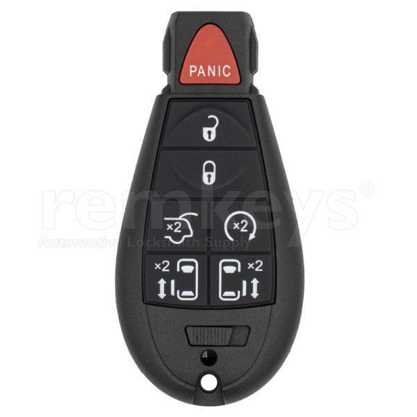 Chrysler 6+1Btn Fobik PCF7945A 433MHz Keyless Go 2701AC01C