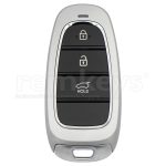 Hyundai Tucson 2020+ 3Btn Smart Remote Case