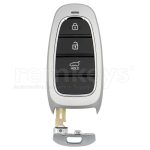 Hyundai Tucson 2020+ 3Btn Smart Remote Case