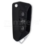 XKGA81EN - VW Golf8 Type 3Button Wire Remote