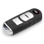 Mazda 3Button Smart Remote Case Type2