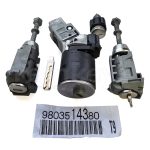 9873257480, 9803514380 - OEM Peugeot 208 Lock Set