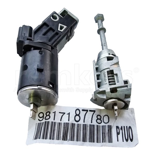 OEM Peugeot Lock Set - 9817187780